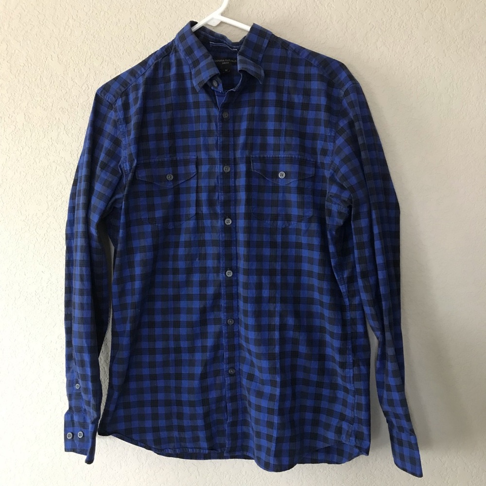Men’s Banana Republic Button Down Shirt
